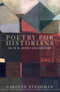 Cover Poetry for historians