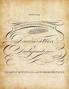 Spencerian Penmanship Practice Book - Loong, Schin