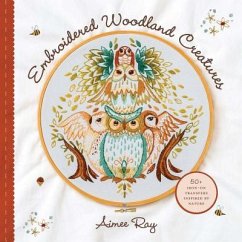 Embroidered Woodland Creatures - Ray, Aimee