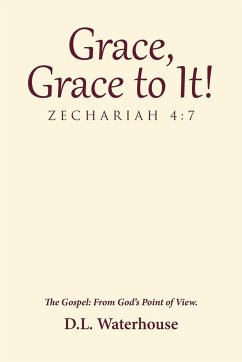 Grace, Grace to It! Zechariah 4