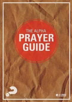 Alpha Prayer Guide UK Edition - Greig, Pete