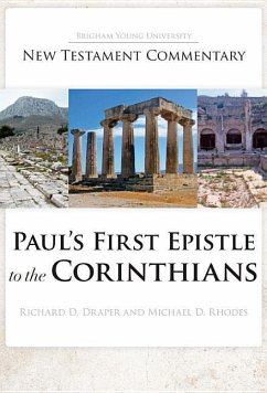 Paul's First Epistle to the Corinthians - Draper, Richard D.