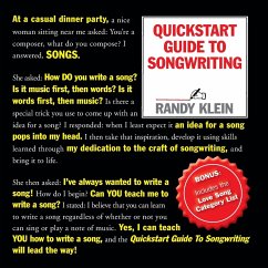 Quickstart Guide to Songwriting - Klein, Randy