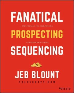 The Fanatical Prospecting Playbook - Blount, Jeb