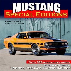 Mustang Special Editions-Op - Klein, Jonathan; Klein, Jeffrey