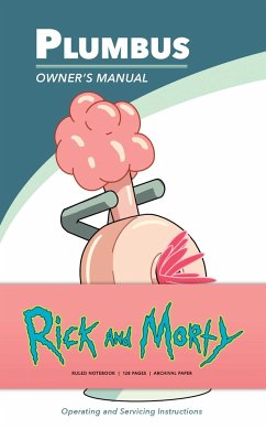 Rick and Morty: Ruled Notebook - Insight Editions