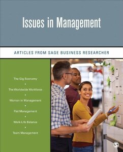 Issues in Management - Researcher, Sage Business