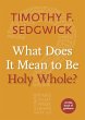 What Does It Mean to Be Holy Whole? - Bild 1