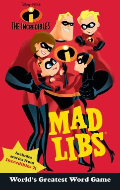 The Incredibles Mad Libs - Matheis, Mickie