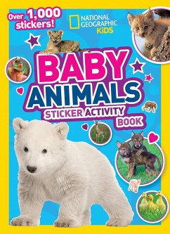 National Geographic Kids Baby Animals Sticker Activity Book - National Geographic Kids