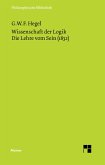 Wissenschaft der Logik. Erster Teil (eBook, PDF)