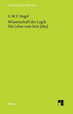 Wissenschaft der Logik. Erster Teil (eBook, PDF) - Hegel, Georg Wilhelm Friedrich