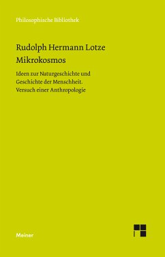 Mikrokosmos (eBook, PDF) - Lotze, Rudolph Hermann