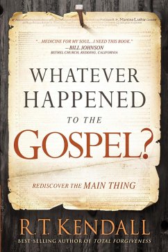 Cover Whatever Happened to the Gospel? (eBook, ePUB)