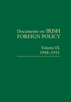 Cover Documents on Irish Foreign Policy, v. 9: 1948-1951 (eBook, ePUB)