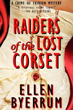 Cover Raiders of the Lost Corset (The Crime of Fashion Mysteries, #4) (eBook, ePUB)