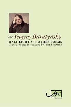 Half-Light & Other Poems (eBook, ePUB) - Baratynsky, Yevgeny Abramovitch