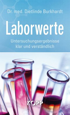 Laborwerte (eBook, ePUB) - Burkhardt, Dietlinde