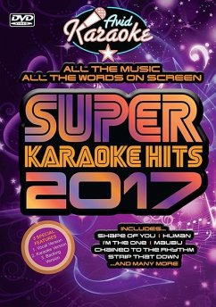 Cover Super Karaoke Hits 2017