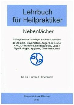Nebenfächer / Lehrbuch für Heilpraktiker 2 - Hildebrand, Hartmut;Hildebrand, Hartmut