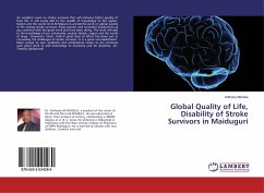 Global Quality of Life, Disability of Stroke Survivors in Maiduguri - Mshelia, Anthony