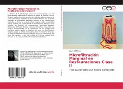 Microfiltración Marginal en Restauraciones Clase II - Gil Minaya, Laura