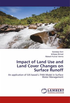 Impact of Land Use and Land Cover Changes on Surface Runoff - Soni, Sandeep;Ahmad, Ishtiyaq;Verma, Mukesh Kumar