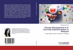 Change Management in E-Learning Implementation in Malaysia