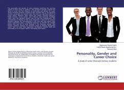 Personality, Gender and Career Choice