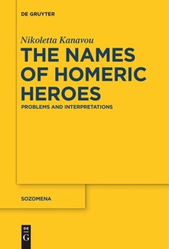 The Names of Homeric Heroes - Kanavou, Nikoletta