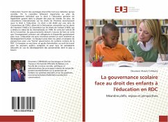 La gouvernance scolaire face au droit des enfants à l'éducation en RDC - Aksanti Cirhibuka, Dieumerci