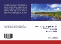 Study on plankton Diversity of Sodav Bandharan Wetland. Kodinar, India - Chavada, Nikul;Patel, Nikunj;Acharya, Girish