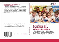 Estrategia De Aprendizaje En Educación Básica - Rios Ortiz, Esteban;Vargas G, Javier;Isaza D, Lauren Genith