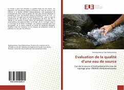 Evaluation de la qualité d¿une eau de source - Mahenintsoa, Ratolojanahary Tojo