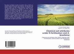 Chemical soil attributes under N fertilization and A. brasilense