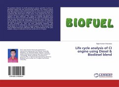 Life cycle analysis of CI engine using Diesel & Biodiesel blend
