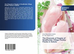 Cover The Channels of Supply of Smallholder Village Poultry Flocks in Sokoto