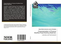 Characterization of Polymer Modified Road Building Materials: - Al-Hadidy, Abdul-Rahim Ibrahim Jasim