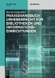 Praxishandbuch Urheberrecht für... - Bild 1