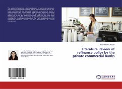 Literature Review of refinance policy by the private commercial banks