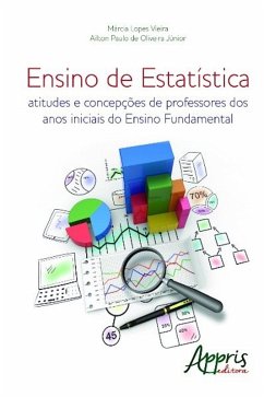 Ensino de estatística (eBook, ePUB) - Vieira, Márcia Lopes