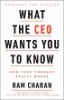 What the CEO Wants You To Know,... - Bild 1