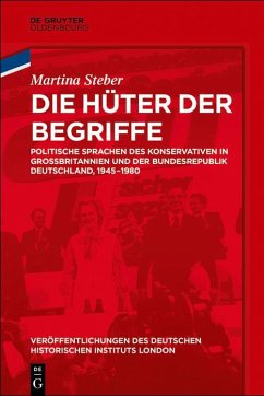 Die Hüter der Begriffe (eBook, ePUB) - Steber, Martina