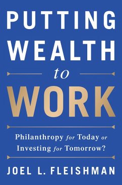 Putting Wealth to Work (eBook, ePUB) - Fleishman, Joel L.