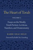 Heart of Torah, Volume 2 (eBook, ePUB)