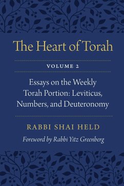 Heart of Torah, Volume 2 (eBook, ePUB) - Held, Shai