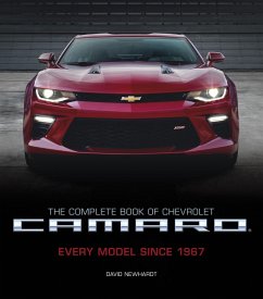 The Complete Book of Chevrolet Camaro, 2nd Edition (eBook, ePUB) - Newhardt, David