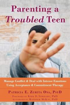 Cover Parenting a Troubled Teen (eBook, PDF)