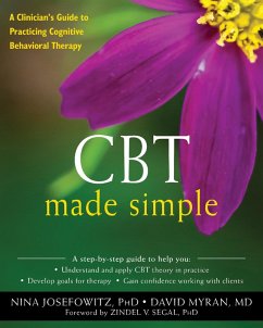 CBT Made Simple (eBook, PDF) - Josefowitz, Nina; Myran, David