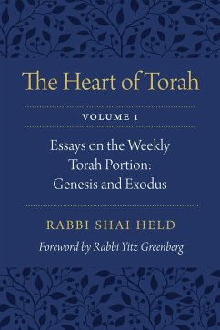 Heart of Torah, Volume 1 (eBook, ePUB) - Held, Shai